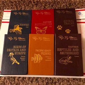 Roger Tory Peterson Guide Books